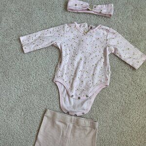 Baby Girl 3 piece set from Little Me